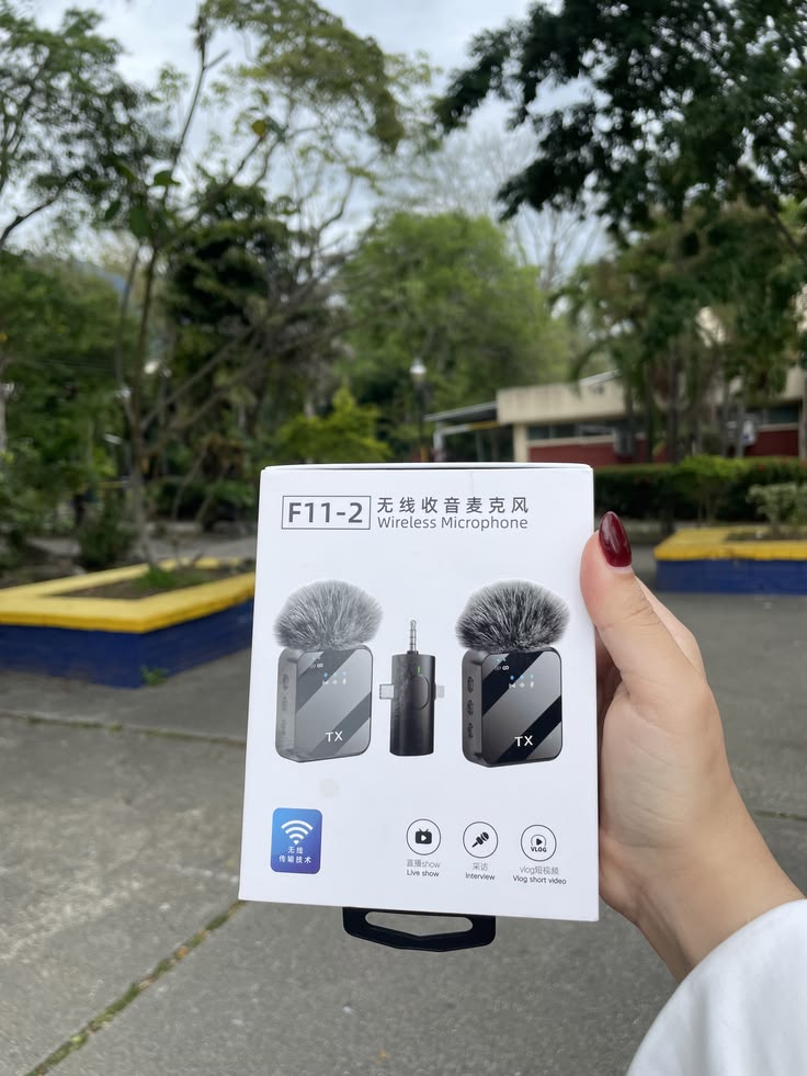 Wireless phone Mic photo 1